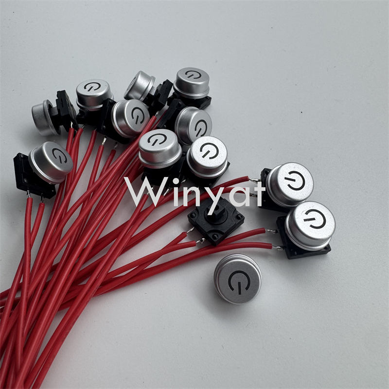 Industrial Laser Blaster - 2pcs XC28 Two-footed Push-button Switch 20T