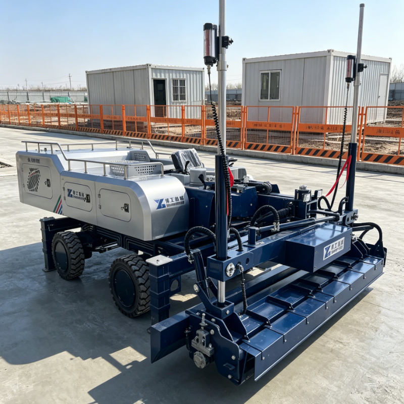 Industrial Laser Guide - Customized Self Leveling Laser Guided Screed