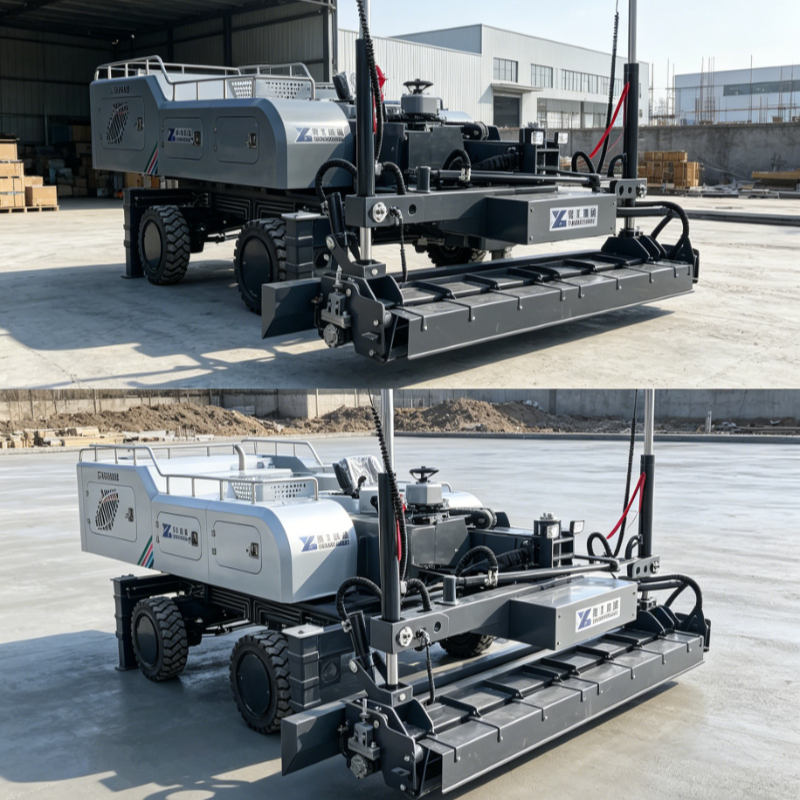 Industrial Laser Guide - Customized Self Leveling Laser Guided Screed