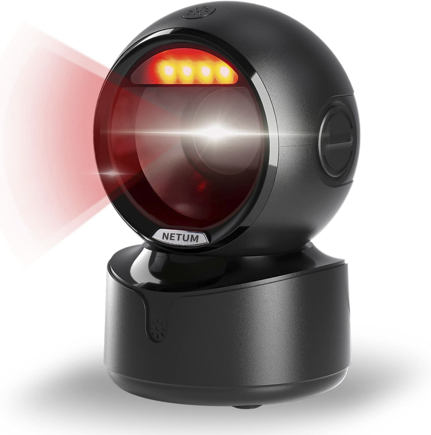 Industrial Laser Beam - NETUM Desktop 2D QR Barcode Scanner,