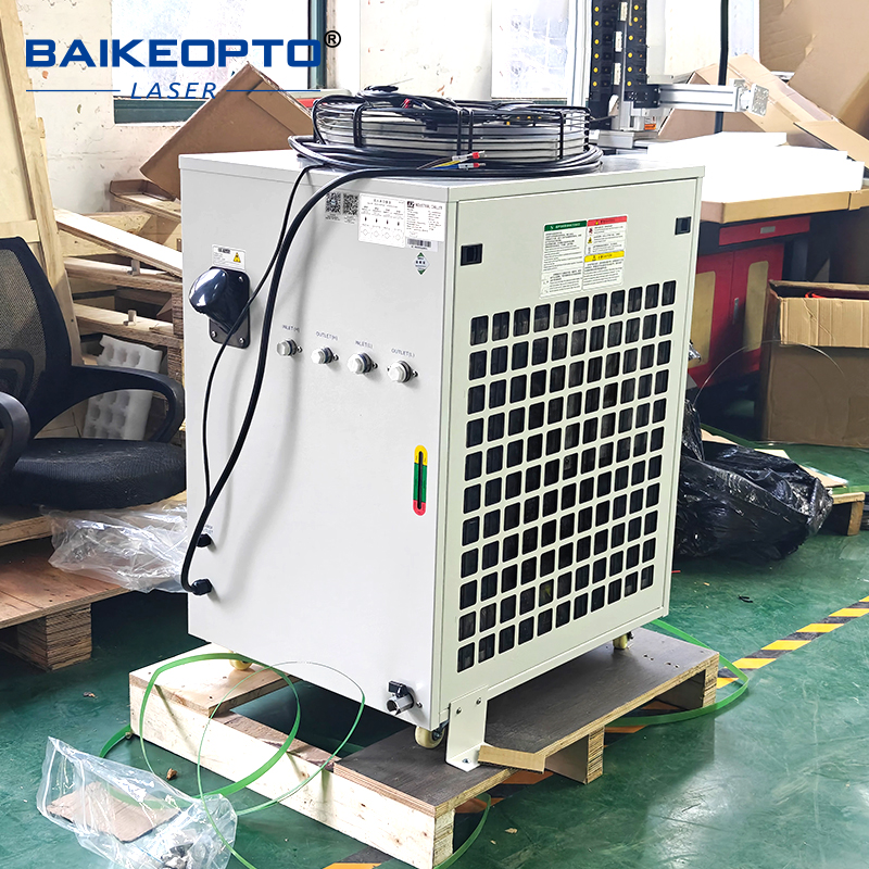 Laser Industrial Chiller - FL-4000 Industrial Water Chiller 4000W Cooling