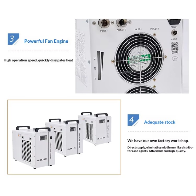 Laser Industrial Chiller - Industrial Compressor Recirculating Chiller for UV