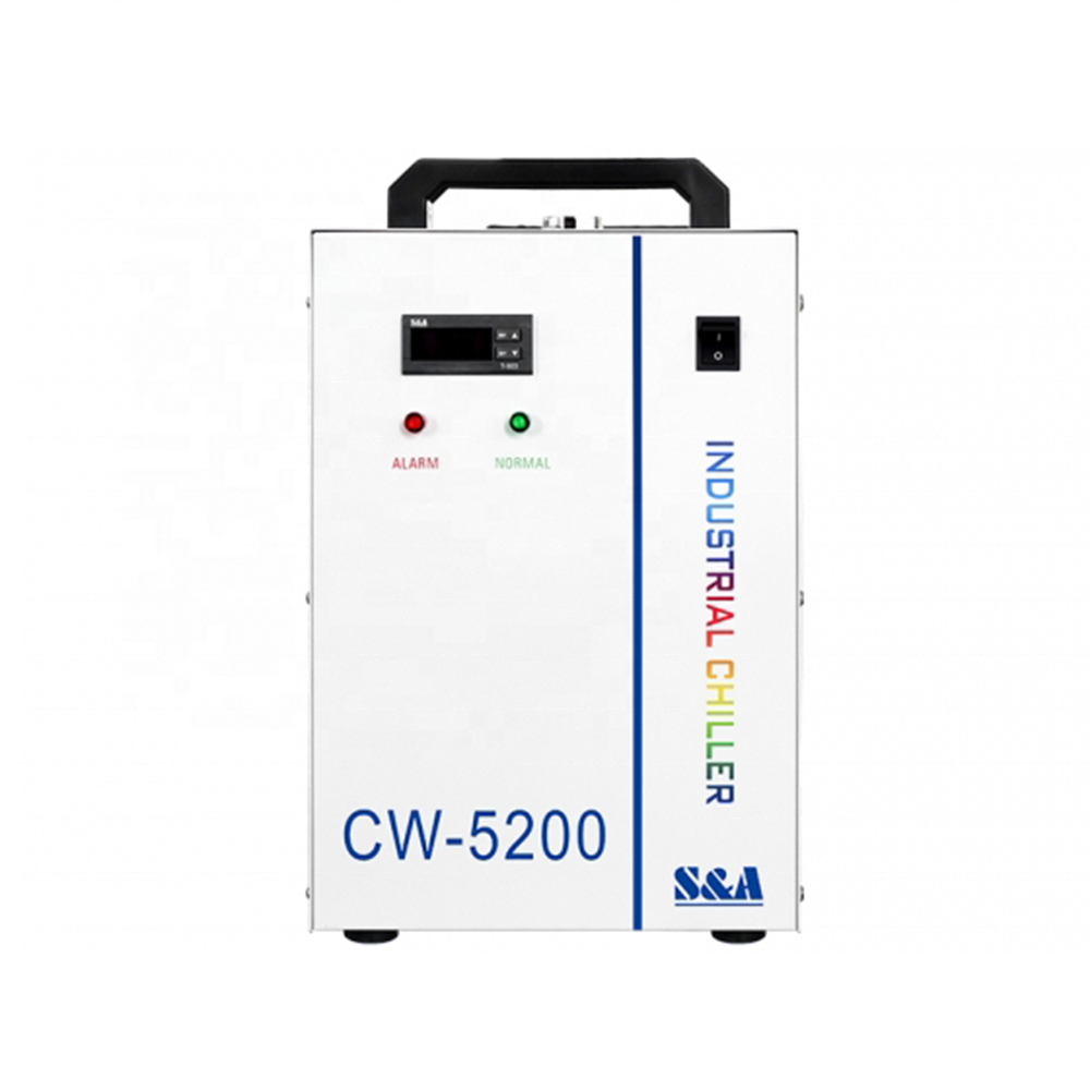 Laser Industrial Chiller - S&A CW-5200TH CW-5200DH 110V 220V Industrial