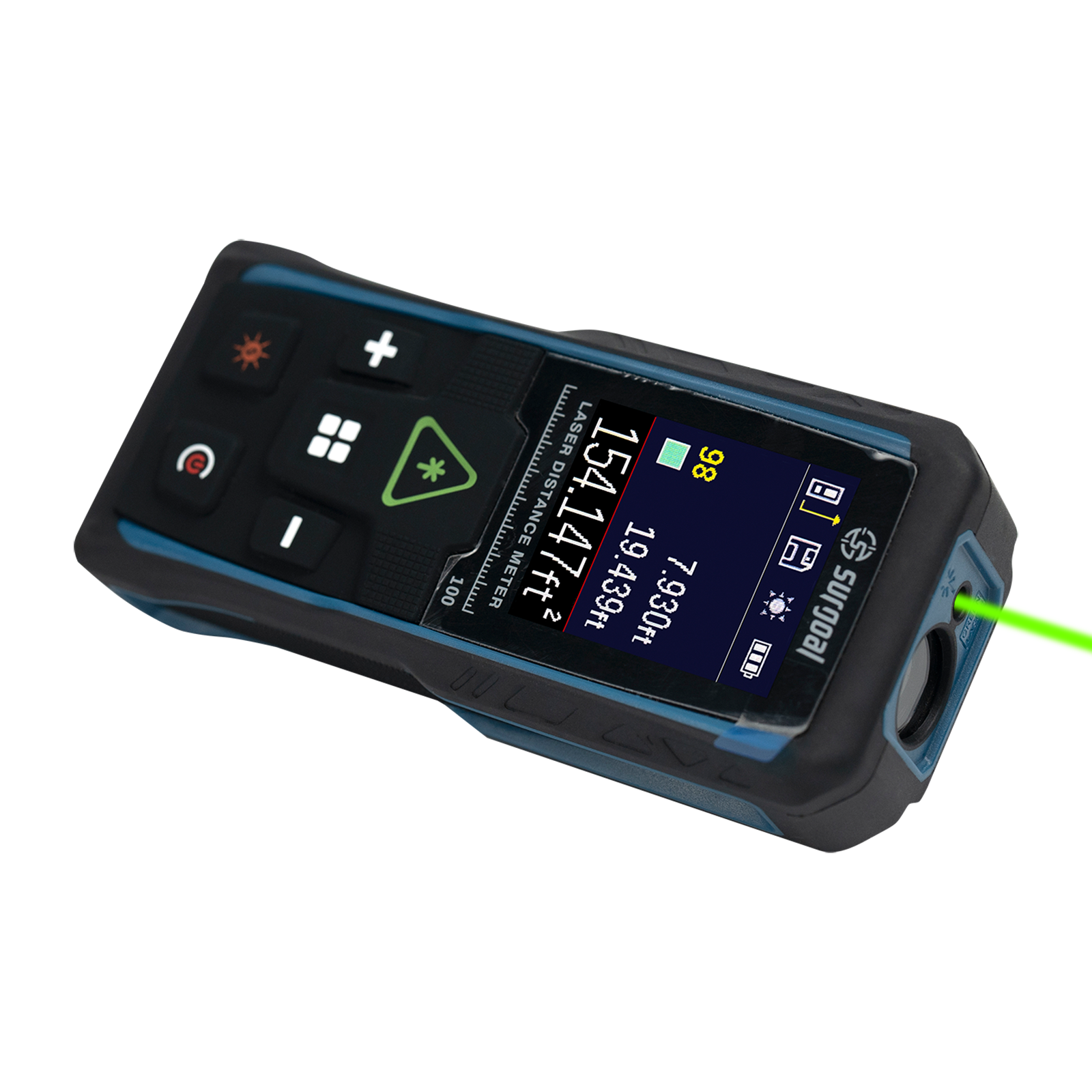 100m Green Laser Rangefinders  - مراجعة Industrial Laser Tape Measure وسعره