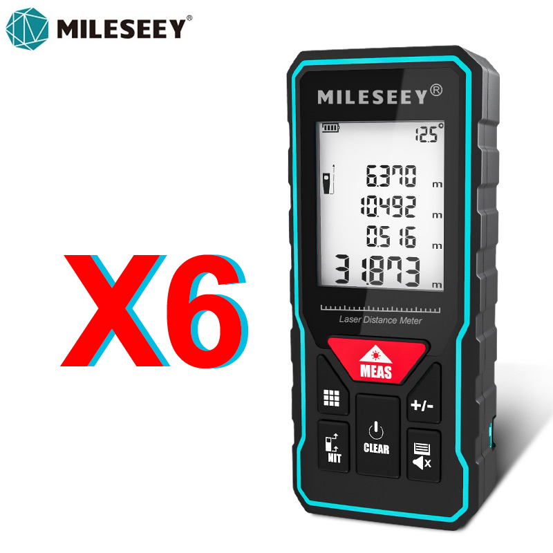 Mileseey Laser Rangefinder X5  - مراجعة Industrial Laser Tape Measure وسعره