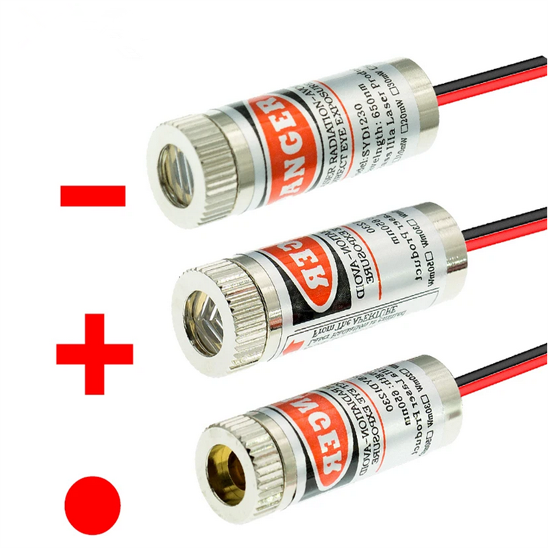 650nm 5mW Red Point / Line / C - مراجعة Industrial Laser Head وسعره