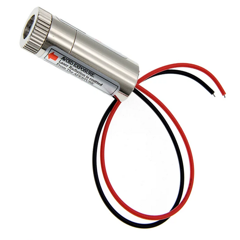 650nm 5mW Red Point / Line / C - مراجعة Industrial Laser Head وسعره