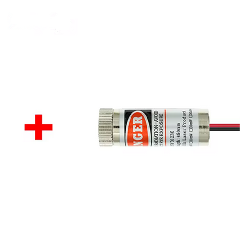 650nm 5mW Red Point / Line / C - مراجعة Industrial Laser Head وسعره