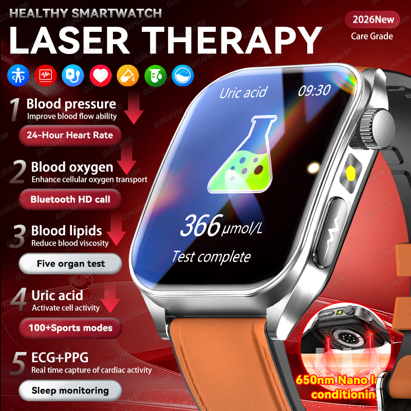 GUHUAVMI New Laser Therapy ECG - مراجعة Industrial Laser Beam وسعره