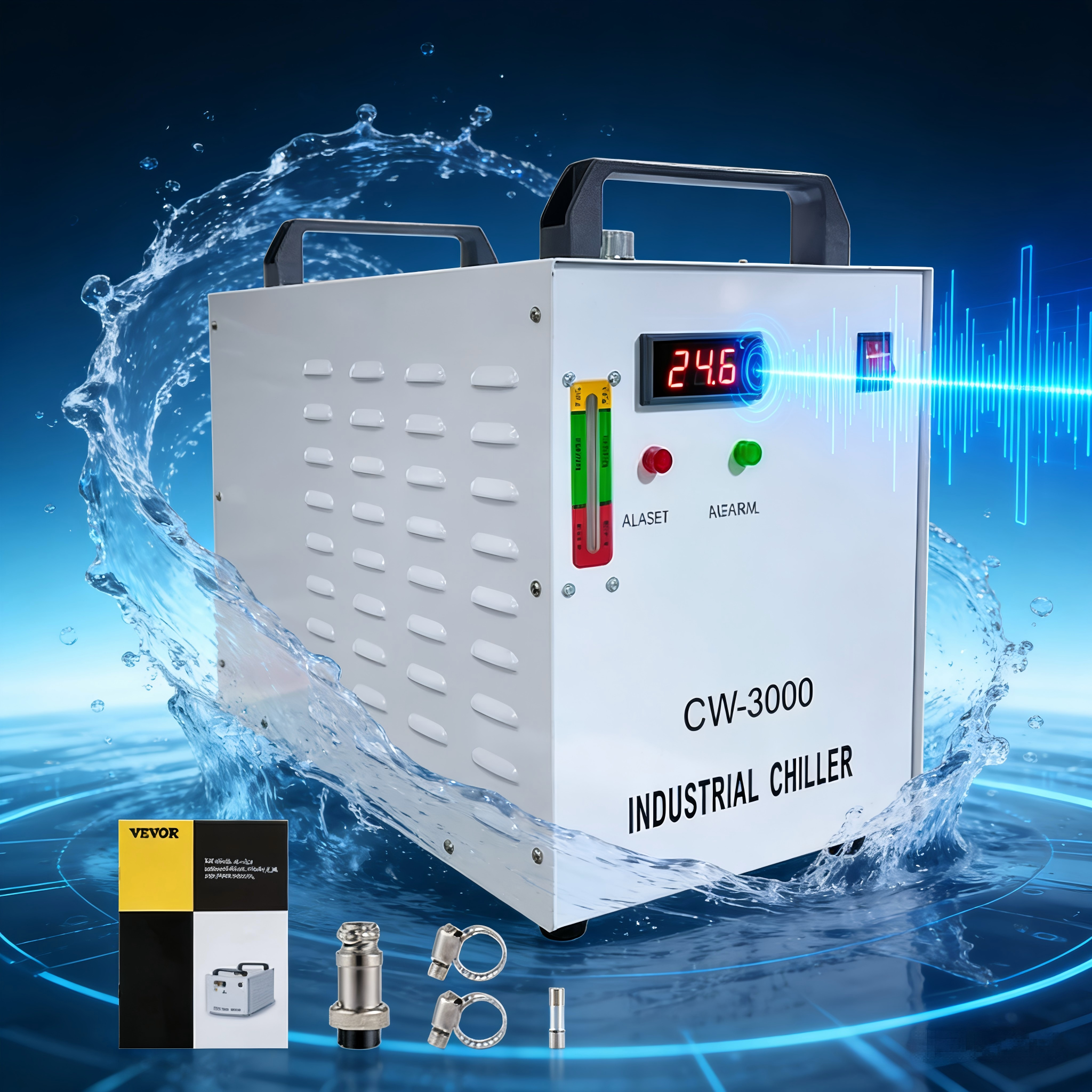 SIHAO Industrial Grade CNC Las - مراجعة Industrial Grade Laser Engraver وسعره