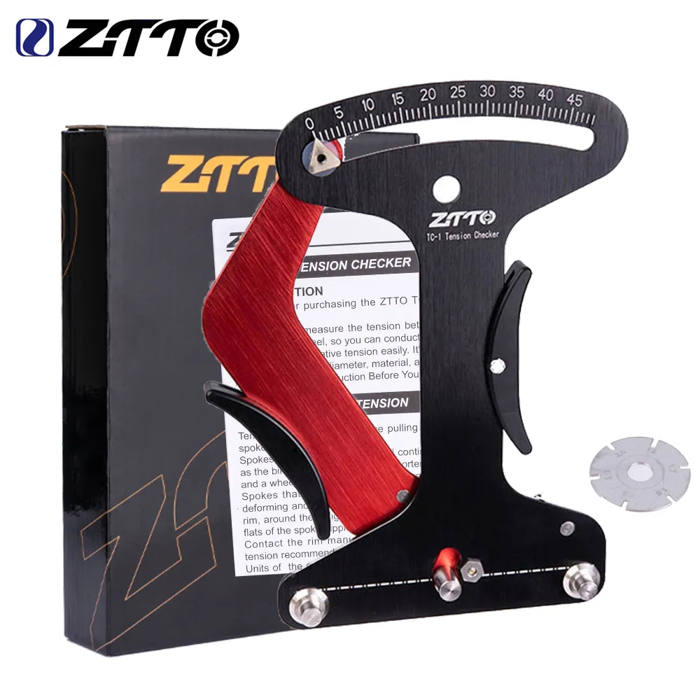 ZTTO CNC Bicycle Spoke Tension - مراجعة Drag Chain Cnc وسعره