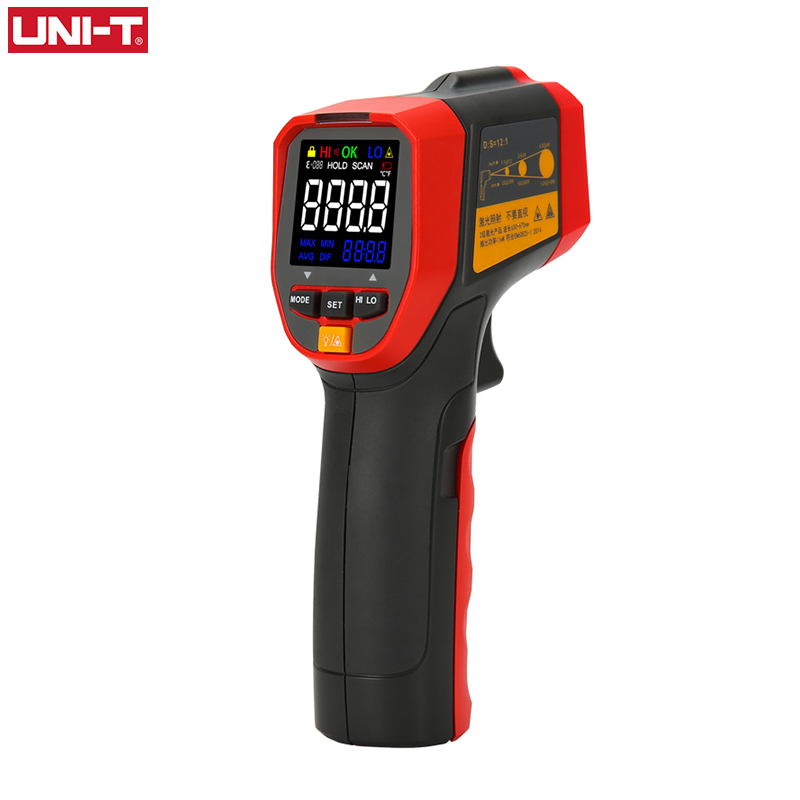 UNI-T UT301A+ UT301C+ Infrared - مراجعة Industrial Laser Blaster وسعره