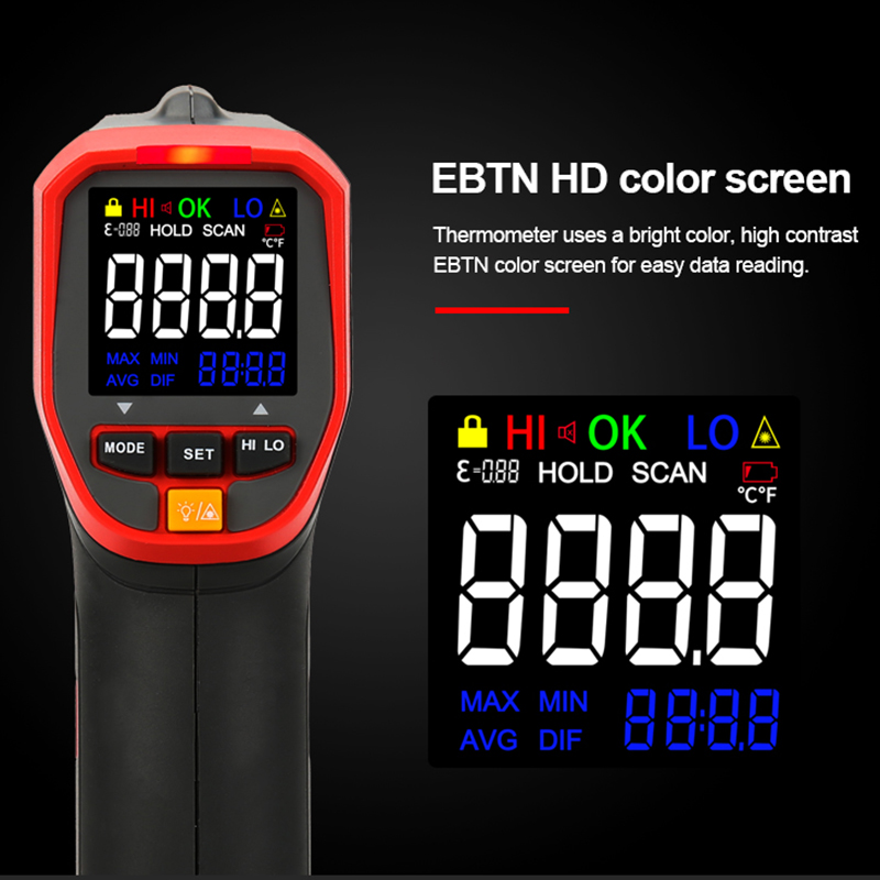 UNI-T UT301A+ UT301C+ Infrared - مراجعة Industrial Laser Blaster وسعره