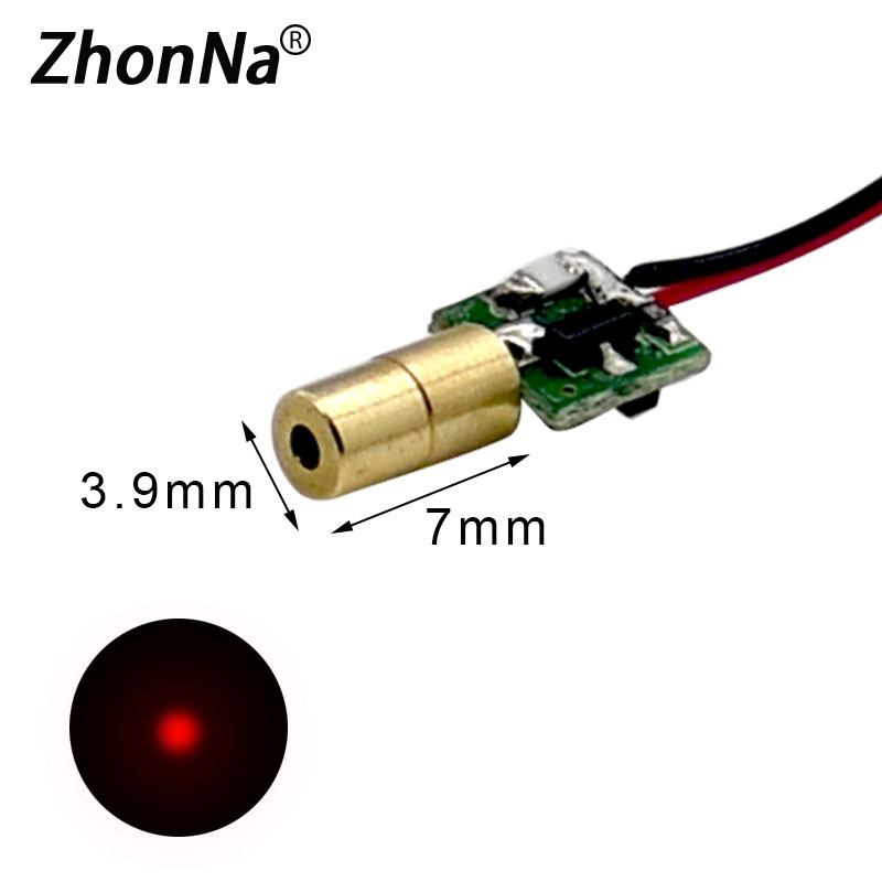 650nm 5mW Red Laser Module Sin - مراجعة Industrial Laser Head وسعره