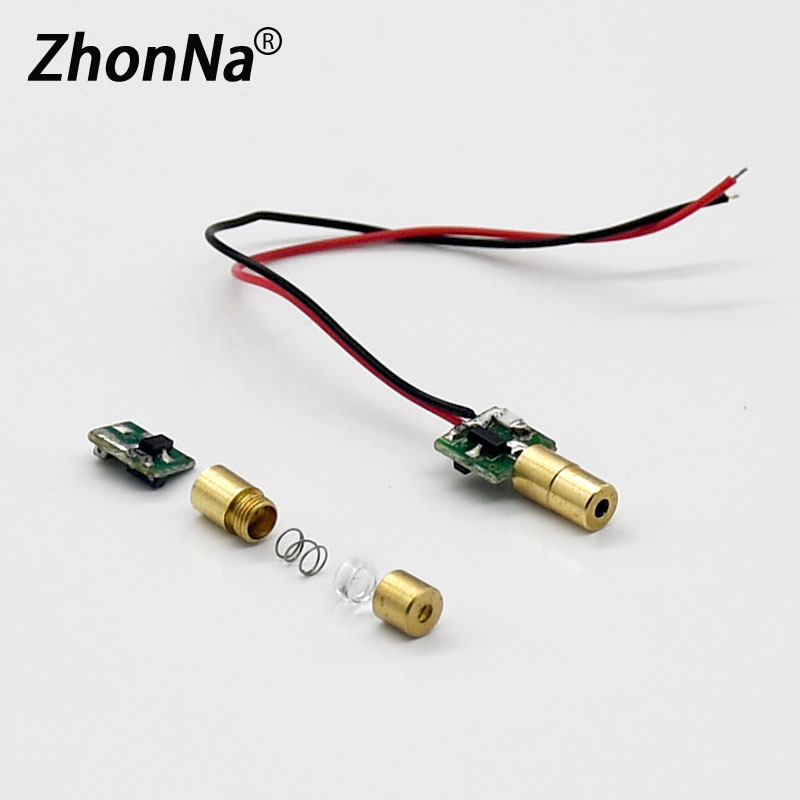 650nm 5mW Red Laser Module Sin - مراجعة Industrial Laser Head وسعره