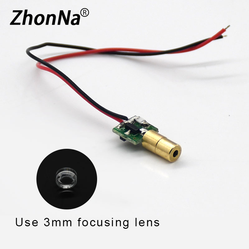 650nm 5mW Red Laser Module Sin - مراجعة Industrial Laser Head وسعره