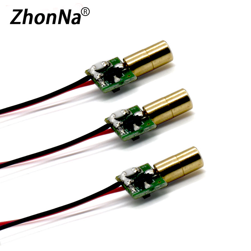 650nm 5mW Red Laser Module Sin - مراجعة Industrial Laser Head وسعره