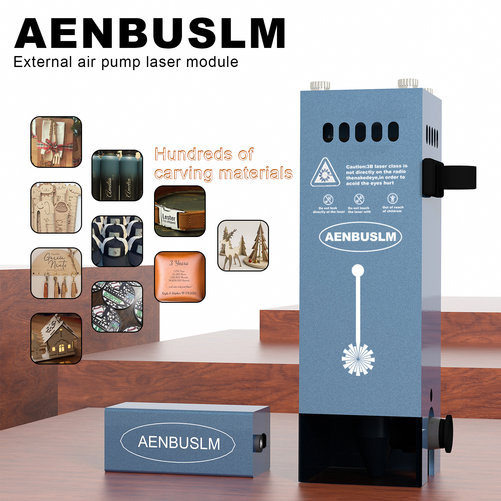 AENBUSLM 80W Laser Engraving H - مراجعة Industrial Laser Solutions وسعره