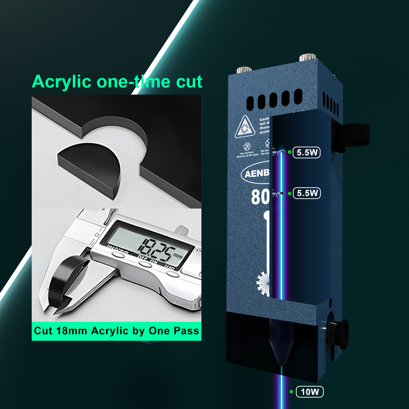 AENBUSLM 80W Laser Engraving H - مراجعة Industrial Laser Solutions وسعره