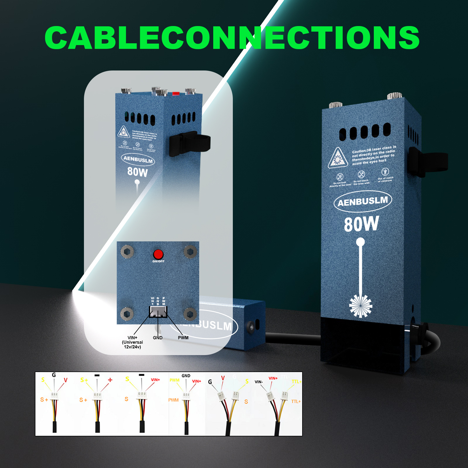AENBUSLM 80W Laser Engraving H - مراجعة Industrial Laser Solutions وسعره