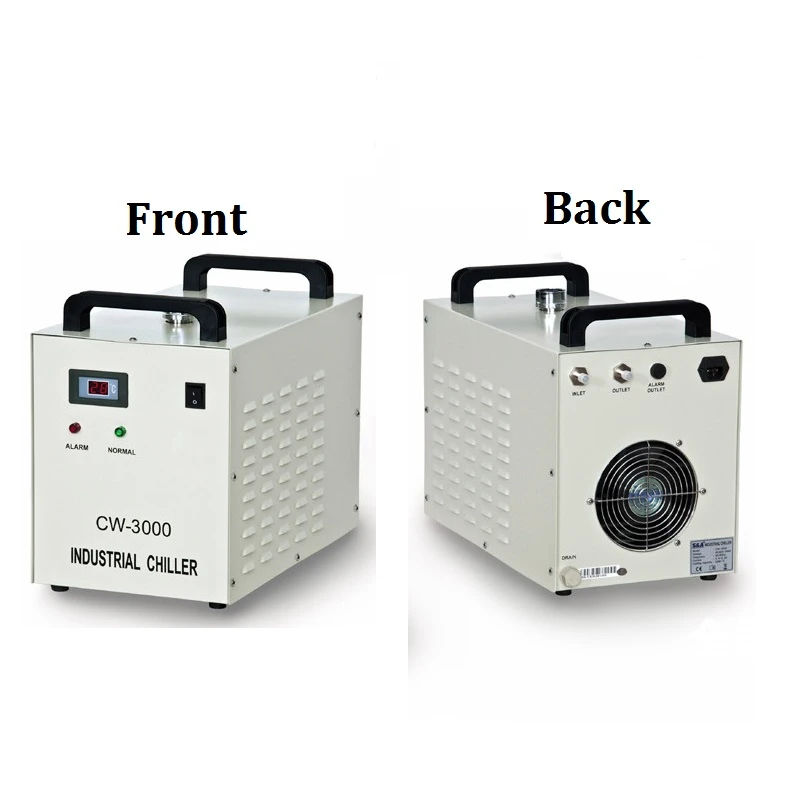 CW3000 Industrial Water Chille - مراجعة Laser Industrial Chiller وسعره