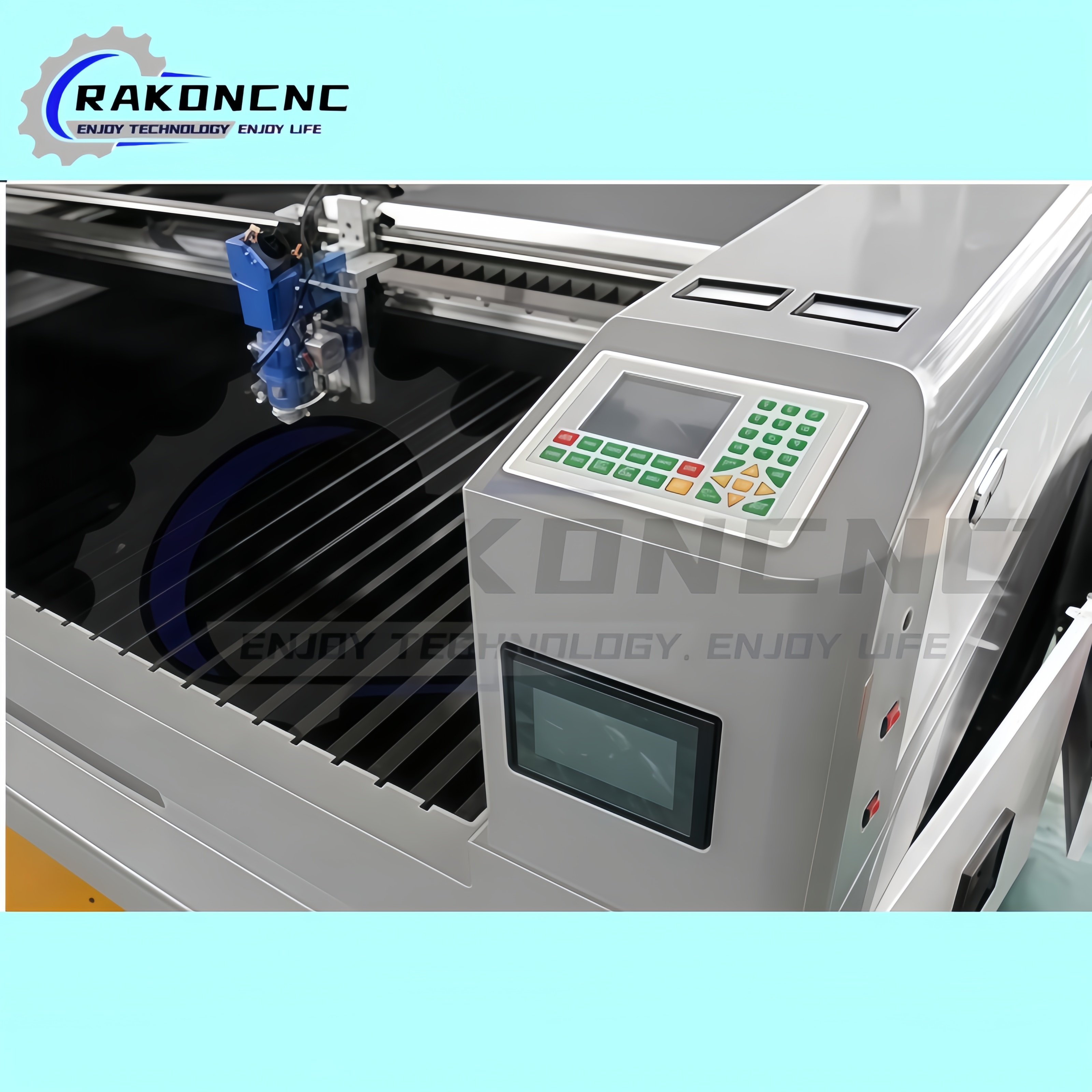 Industrial-grade Laser Cutting - مراجعة Industrial Grade Laser Engraver وسعره