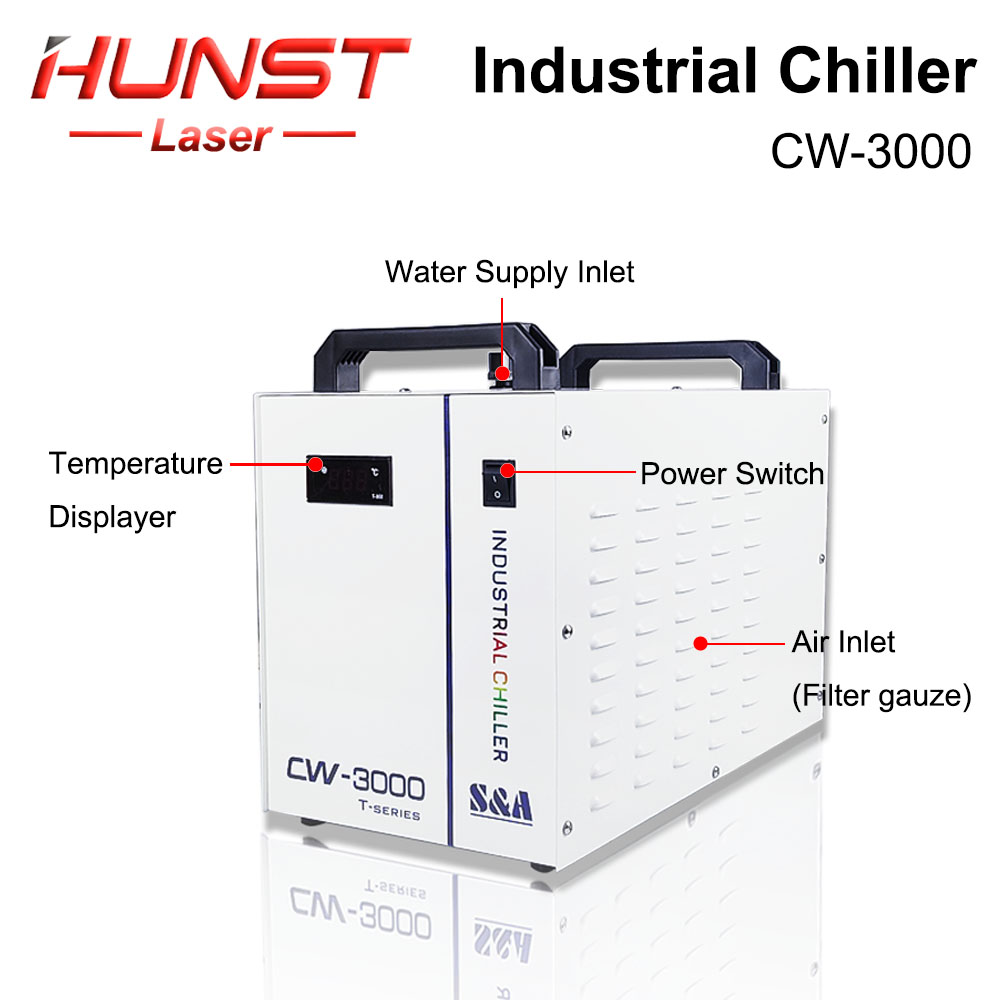 HUNST S&A CW3000 Industrial Wa - مراجعة Laser Industrial Chiller وسعره