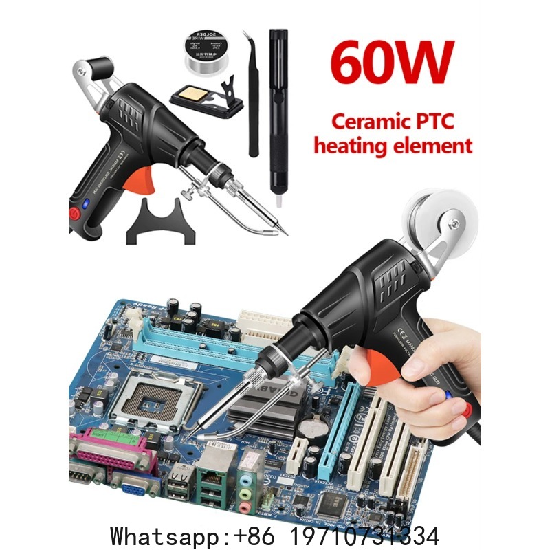 60W Soldering Iron Set Interna - مراجعة Industrial Laser Solder Iron وسعره