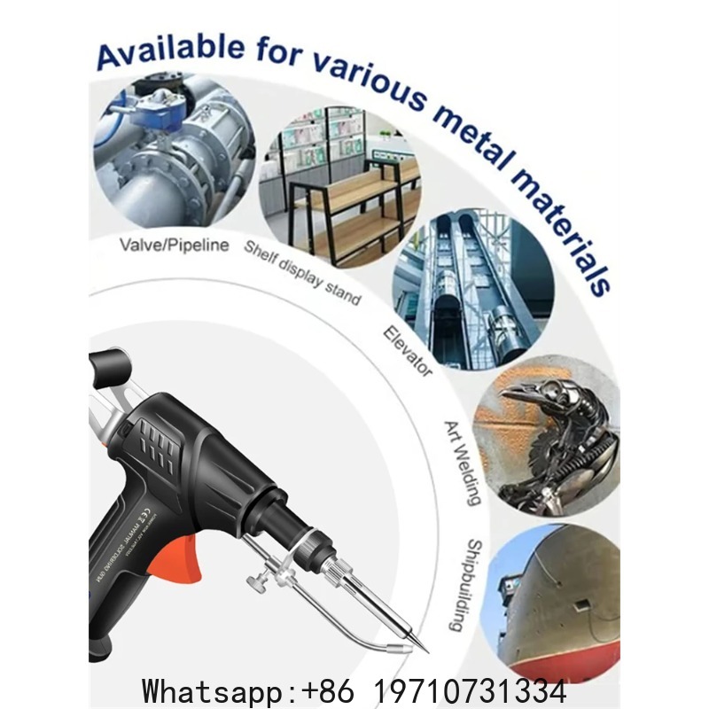 60W Soldering Iron Set Interna - مراجعة Industrial Laser Solder Iron وسعره