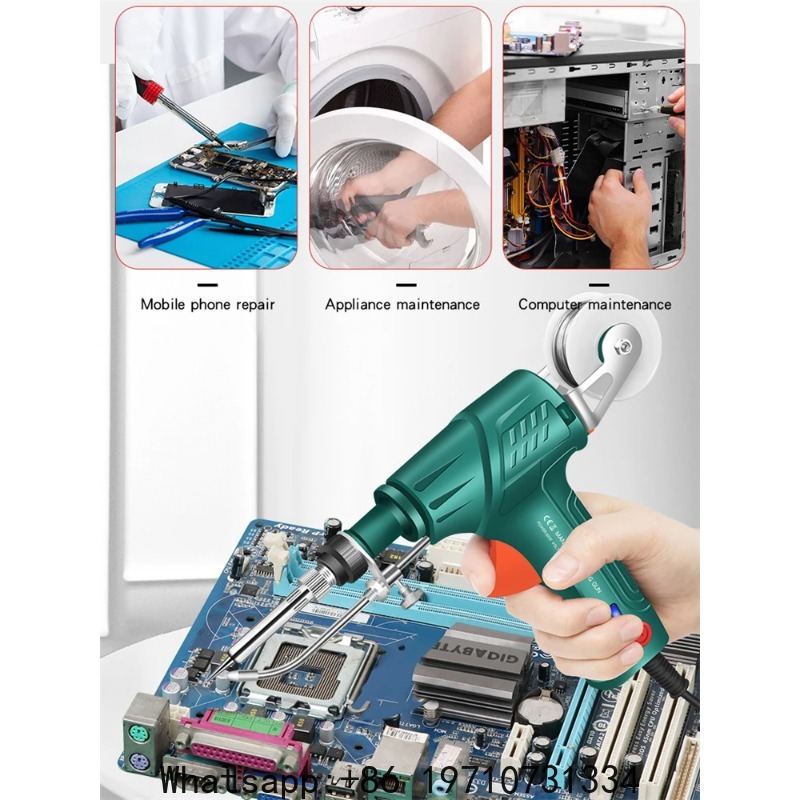60W Soldering Iron Set Interna - مراجعة Industrial Laser Solder Iron وسعره