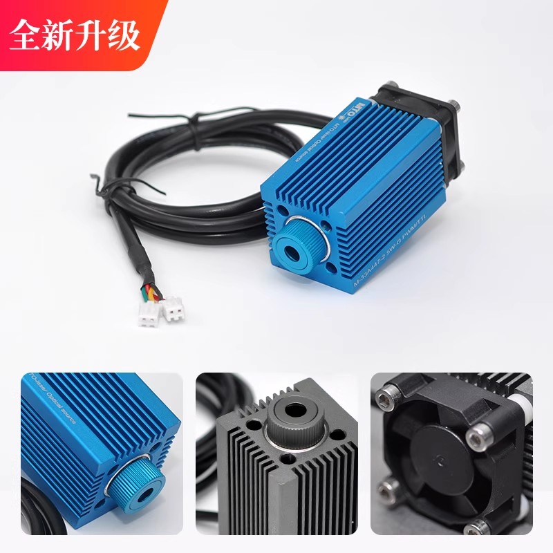 638nm High-Power 750mW /120mW  - مراجعة Industrial Grade Laser Engraver وسعره