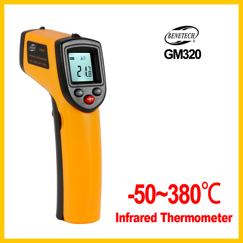 Digital Infrared Thermometer N - مراجعة Industrial Laser Blaster وسعره