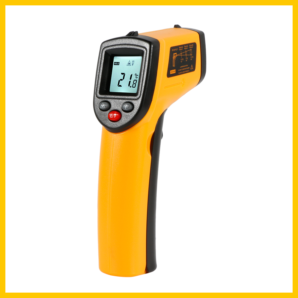 Digital Infrared Thermometer N - مراجعة Industrial Laser Blaster وسعره