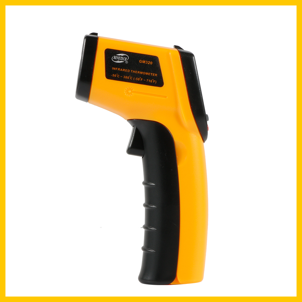 Digital Infrared Thermometer N - مراجعة Industrial Laser Blaster وسعره