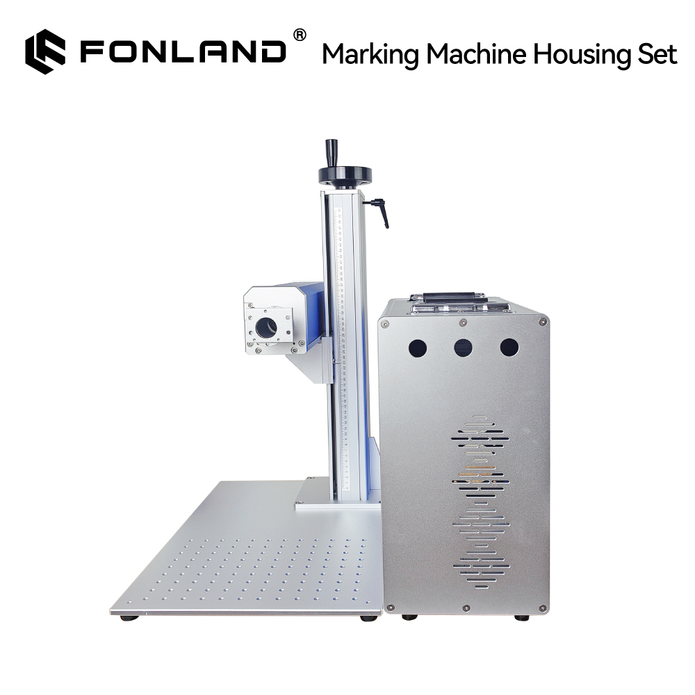 FONLAND Laser Marking Machine  - مراجعة Industrial Laser Enclosure وسعره