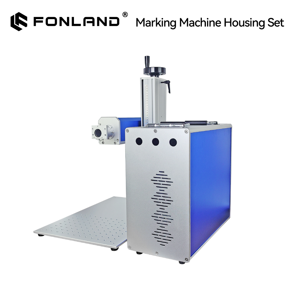 FONLAND Laser Marking Machine  - مراجعة Industrial Laser Enclosure وسعره