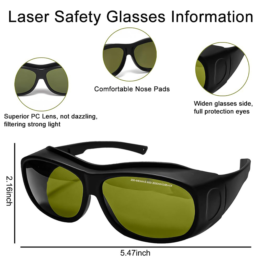 Laser Safety Protective Goggle - مراجعة Industrial Laser Hair Removal وسعره