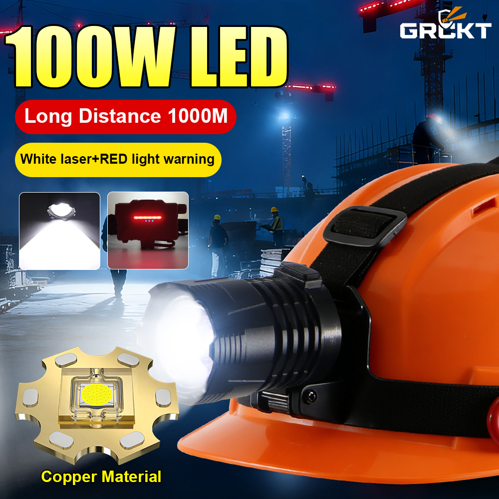 GRCKT Copper Metal Core Headli - مراجعة Industrial Lasers وسعره