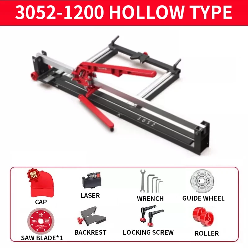 1.8M Tile Sliding Cutter, 800M - مراجعة Industrial Lasers وسعره