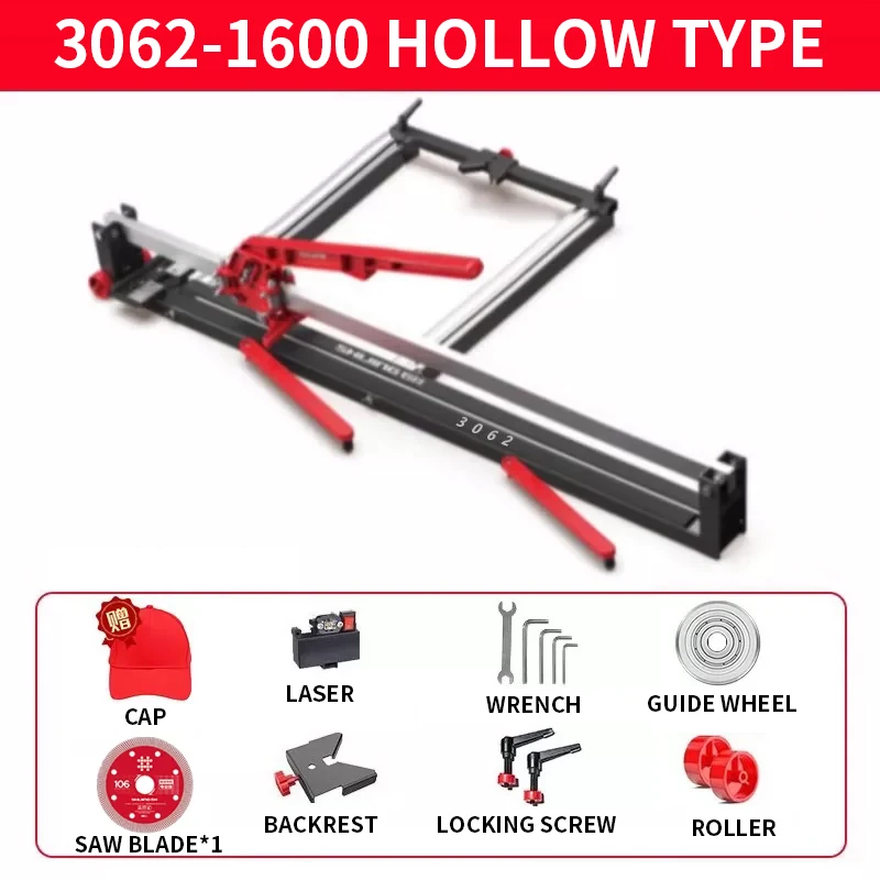 1.8M Tile Sliding Cutter, 800M - مراجعة Industrial Lasers وسعره