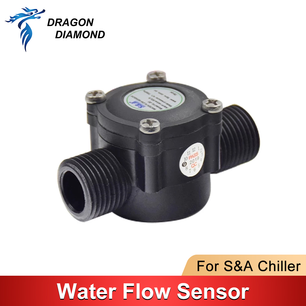 Water Flow Switch Sensor For S - مراجعة Laser Industrial Chiller وسعره