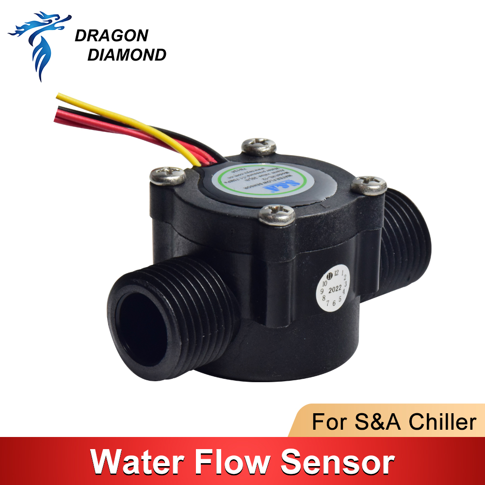 Water Flow Switch Sensor For S - مراجعة Laser Industrial Chiller وسعره