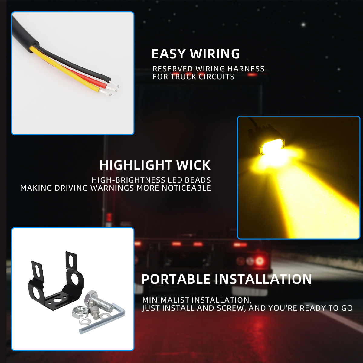 1/2PCS 1LENS Laser Front Grill - مراجعة Industrial Laser Beam وسعره