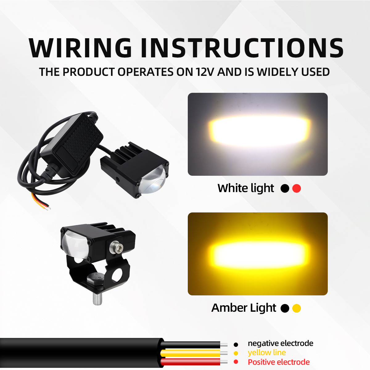 1/2PCS 1LENS Laser Front Grill - مراجعة Industrial Laser Beam وسعره