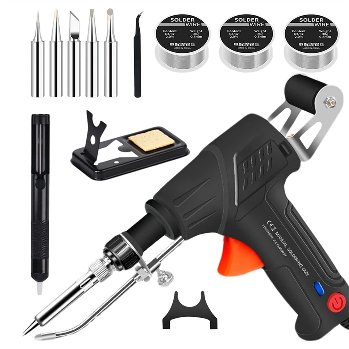 REST Ayyecoeeye Internally Hea - مراجعة Industrial Laser Solder Iron وسعره