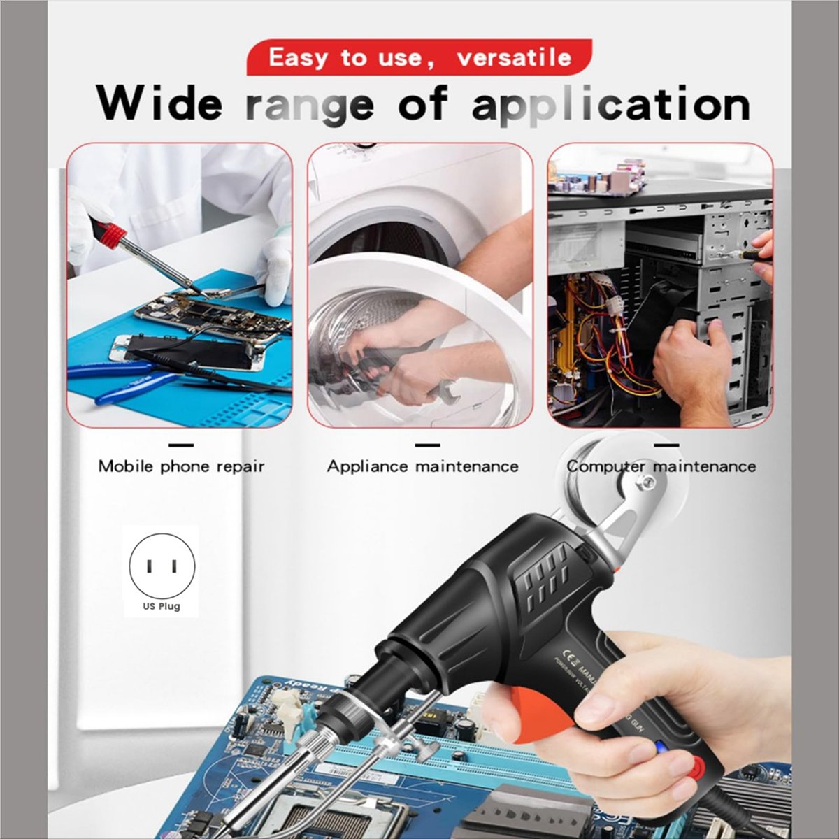 REST Ayyecoeeye Internally Hea - مراجعة Industrial Laser Solder Iron وسعره