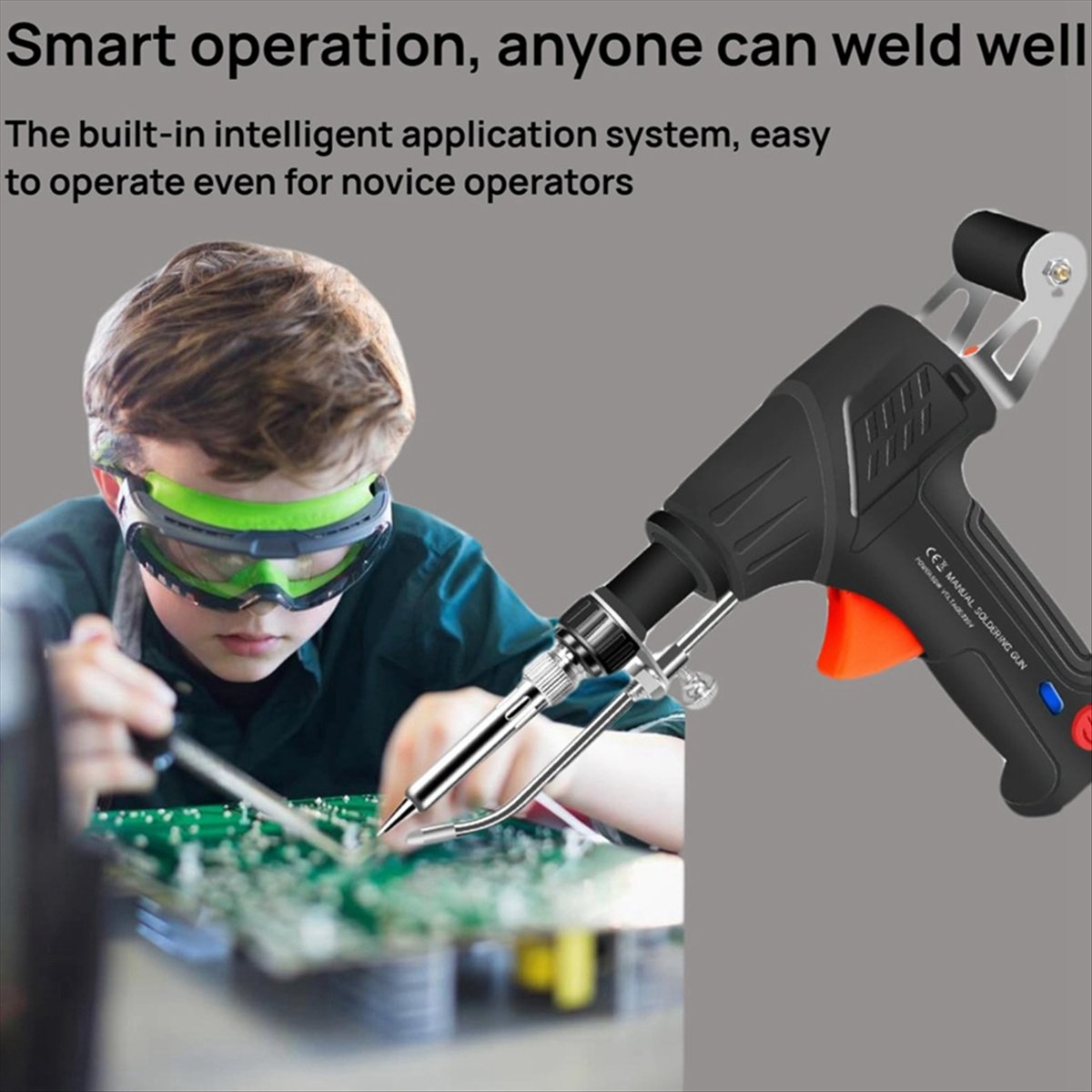 REST Ayyecoeeye Internally Hea - مراجعة Industrial Laser Solder Iron وسعره