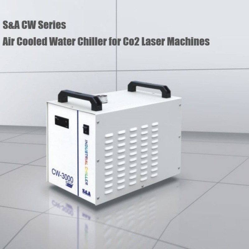 Bluetimes S&A CW3000 CW5000 CW - مراجعة Laser Industrial Chiller وسعره