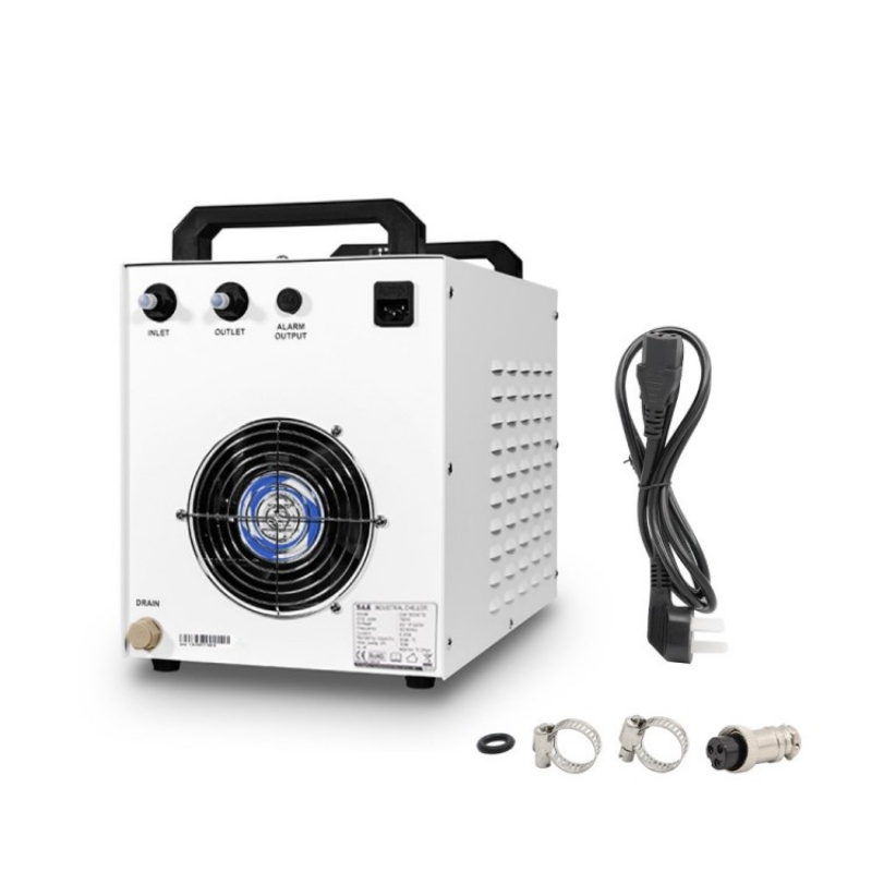 Bluetimes S&A CW3000 CW5000 CW - مراجعة Laser Industrial Chiller وسعره