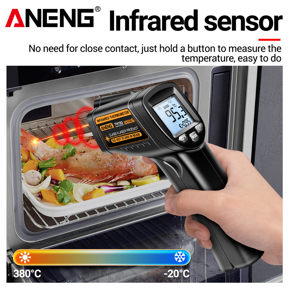 Infrared Laser Temperature Gun - مراجعة Industrial Laser Blaster وسعره